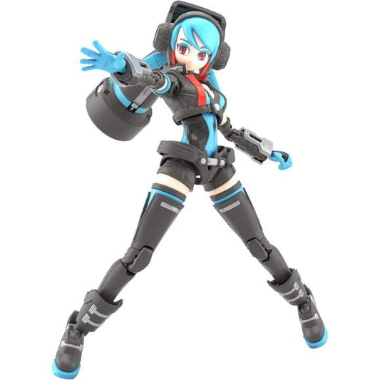 Bandai Hobby Girl Gun Lady Commander Alice Action Figure Model Kit