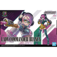 Bandai Hobby Girl Gun Lady Commander Bianca Action Figure Model Kit | Galactic Toys & Collectibles