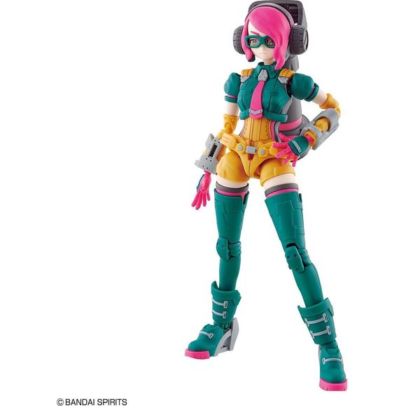 Bandai Hobby Girl Gun Lady Commander Bianca Action Figure Model Kit | Galactic Toys & Collectibles