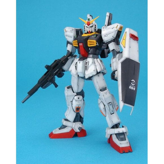 Bandai Gundam RX-178 Mk-II AEUG Colors Ver. 2.0 MG 1/100 Model Kit | Galactic Toys & Collectibles