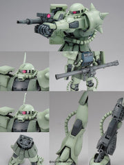 Bandai Hobby Mobile Suit Gundam MS-06J ZAKU II Ver 2.0 MG 1/100 Model Kit