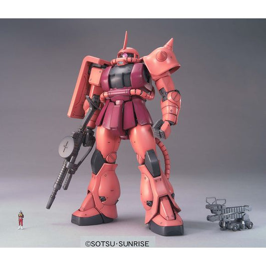 Bandai Hobby Mobile Suit Gundam MS-06S Char's Zaku 2 II MG 1/100 Model Kit