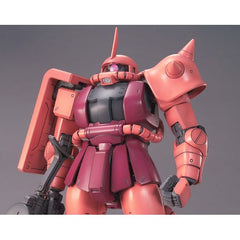 Bandai Hobby Mobile Suit Gundam MS-06S Char's Zaku 2 II MG 1/100 Model Kit | Galactic Toys & Collectibles