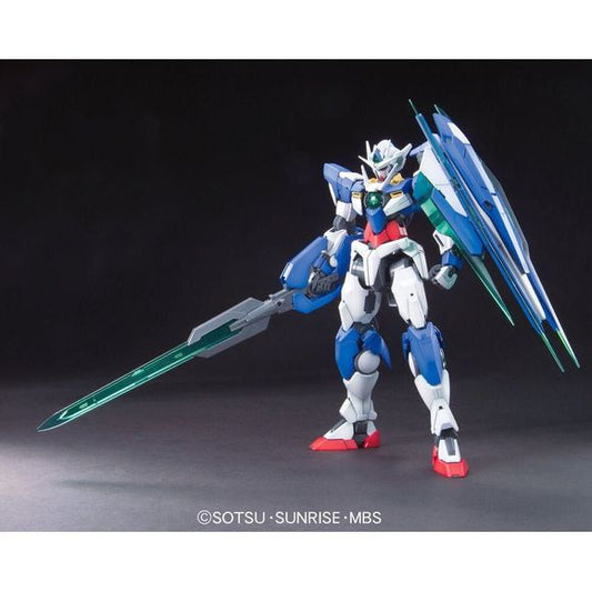 Bandai Hobby Gundam 00 Qan[T] Quanta MG 1/100 Scale Model Kit | Galactic Toys & Collectibles