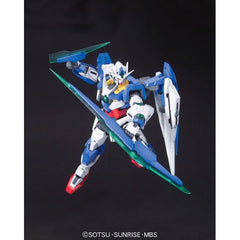 Bandai Hobby Gundam 00 Qan[T] Quanta MG 1/100 Scale Model Kit | Galactic Toys & Collectibles