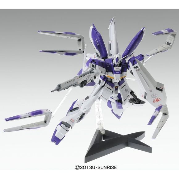 Bandai Gundam RX-93-V2 Ver.Ka Hi-V Hi-Nu MG 1/100 Model Kit | Galactic Toys & Collectibles