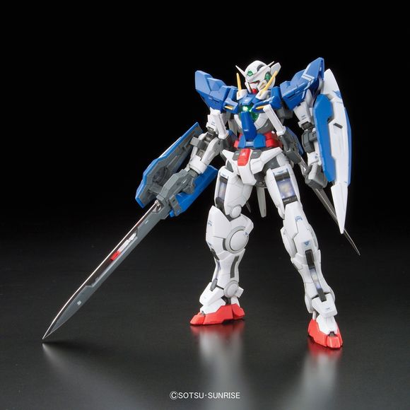 Bandai RG #15 Gundam 00 GN-001 EXIA Celestial Being 1/144 Scale Model Kit | Galactic Toys & Collectibles