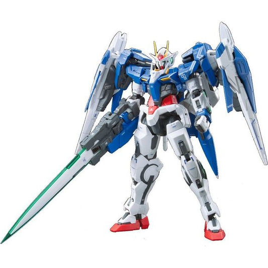 Bandai RG #18 Gundam 00 Raiser Real Grade 1/144 Scale Model Kit | Galactic Toys & Collectibles