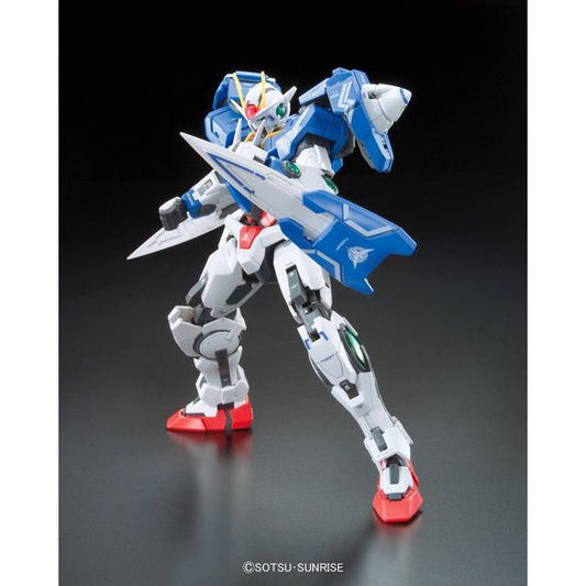 Bandai RG #18 Gundam 00 Raiser Real Grade 1/144 Scale Model Kit | Galactic Toys & Collectibles