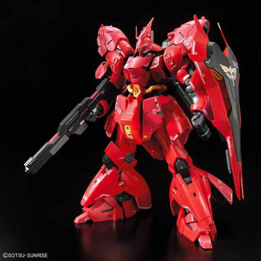 Bandai Hobby Gundam Char's Counterattack Sazabi RG 1/144 Model Kit | Galactic Toys & Collectibles
