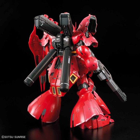 Bandai Hobby Gundam Char's Counterattack Sazabi RG 1/144 Model Kit | Galactic Toys & Collectibles