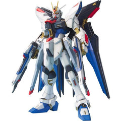 Bandai Hobby SEED Destiny Gundam Strike Freedom MG 1/100 Model Kit | Galactic Toys & Collectibles