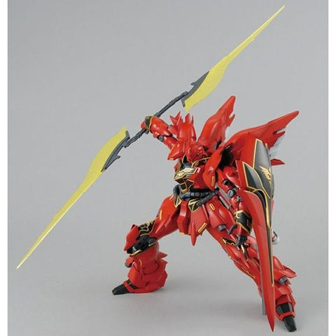 Bandai Hobby Gundam Sinanju MG 1/100 Scale Model Kit | Galactic Toys & Collectibles