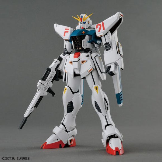 Bandai Hobby Gundam F91 Ver. 2.0 MG 1/100 Model Kit