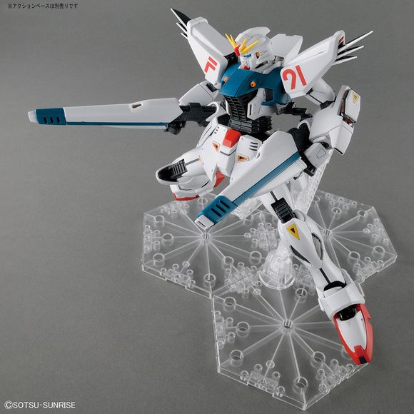 Bandai Hobby Gundam F91 Ver. 2.0 MG 1/100 Model Kit | Galactic Toys & Collectibles