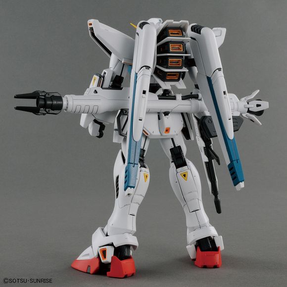 Bandai Hobby Gundam F91 Ver. 2.0 MG 1/100 Model Kit Galactic Toys