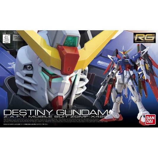 Bandai RG #11 Gundam SEED ZGMF-X42S Destiny Gundam 1/144 Scale Model Kit | Galactic Toys & Collectibles
