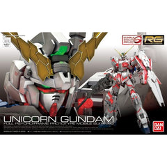 Bandai Hobby Gundam UC Unicorn Gundam Real Grade RG 1/144 Model Kit | Galactic Toys & Collectibles