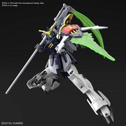 Bandai HGAC Gundam Wing #239 Gundam Deathscythe HG 1/144 Model Kit | Galactic Toys & Collectibles