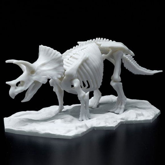 Bandai LIMEX Triceratops Skeleton Dinosaur Model Kit