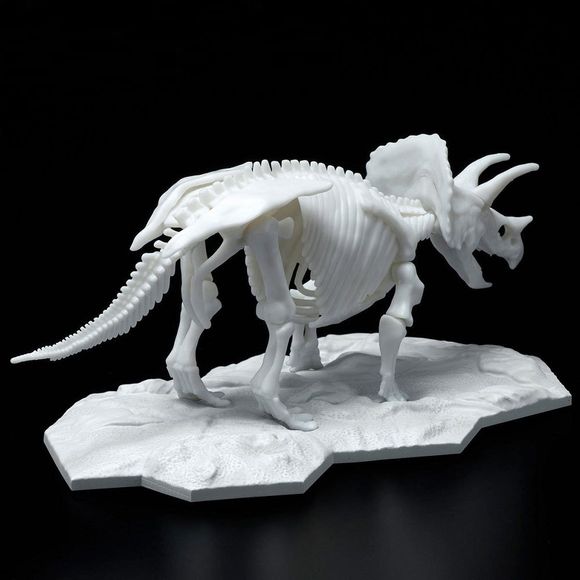 Bandai LIMEX Triceratops Skeleton Dinosaur Model Kit | Galactic Toys & Collectibles