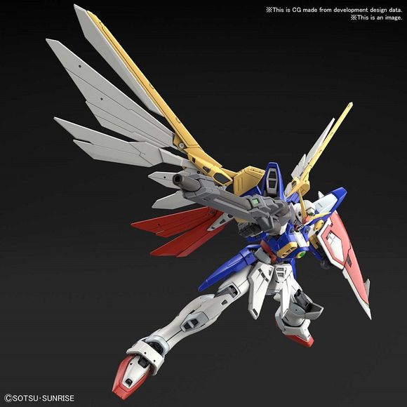 Bandai Hobby Wing Gundam RG 1/144 Model Kit | Galactic Toys & Collectibles