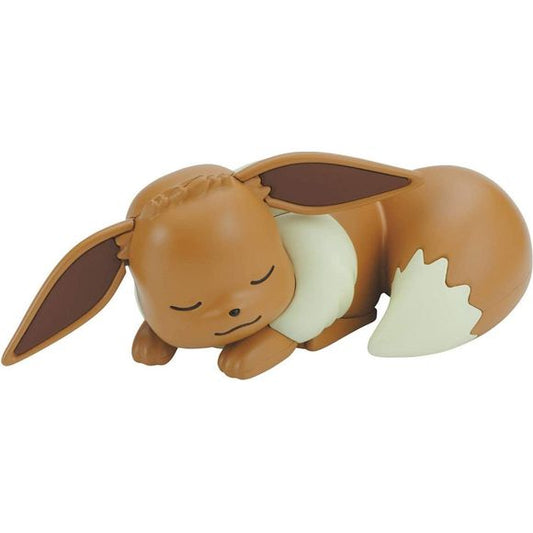 Bandai Spirits Pokemon Collection Quick!! 07 Eevee Sleeping Pose Model Kit