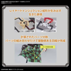 Bandai Spirits Demon Slayer Tanjiro Kamado Hinokami Kagura Ver. Figure Model Kit | Galactic Toys & Collectibles
