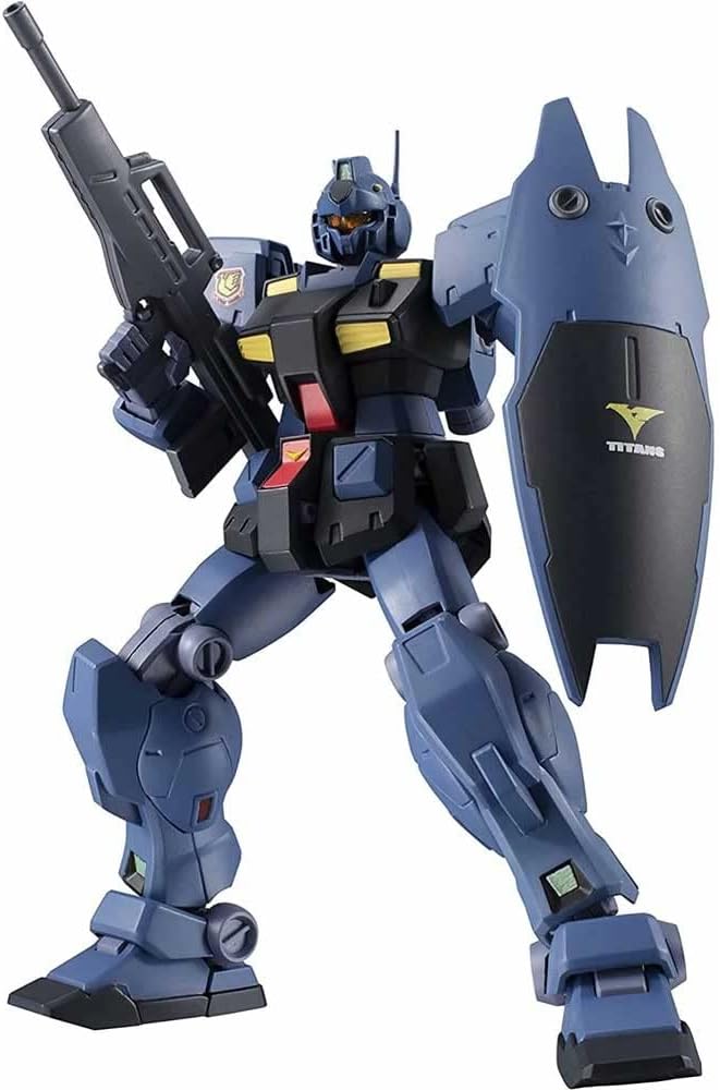 The mainstay of the Titans, who struck terror into the remnants of the Zeon, joins ver. A.N.I.M.E.! The RGM-79Q GM Quel includes a GM rifle and beam saber, of course, but also a trailer so that you can re-create scenes from the anime. [Set Contents] Main Body, Trailer, Beam saber effects, Shield grip, GM rifle, Extra magazines (x2), Shield, Joint set, Four pairs of optional hands, Hand storage deck.