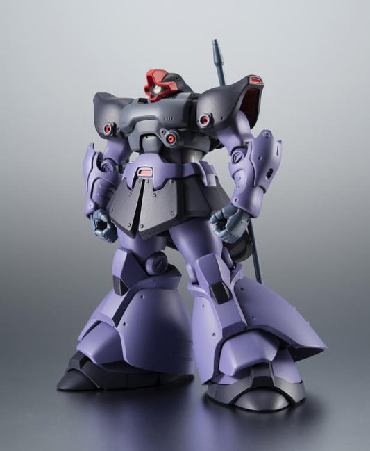 <p>Add the heavy-hitting <strong>MS-09R-2 Rick Dom II</strong> to your collection with the <strong>ROBOT SPIRITS <SIDE MS> ver. A.N.I.M.E.</strong> action figure from <strong>Mobile Suit Gundam 0083: Stardust Memory</strong>!</p>

<p>This upgraded successor to the original Rick Dom is recreated with anime-inspired proportions, detailed sculpting, and the extensive articulation of Bandai's ver. A.N.I.M.E. line. The figure's bulky armor, multiple verniers, and distinctive black-and-purple color scheme g