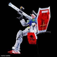 Bandai Gundam RX-78-02 Gundam [Clear Color] HG 1/144 Scale Model Kit