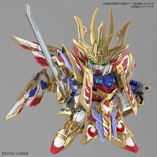 Bandai Spirits Gundam SDW Heroes Cao Cao Wing Gundam Isei Style SD Model Kit | Galactic Toys & Collectibles