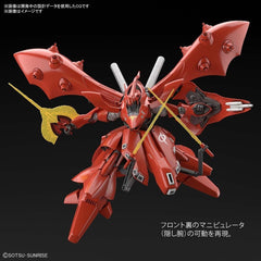 Bandai HGUC Char's Counterattack MS Nightingale HG 1/144 Scale Model Kit