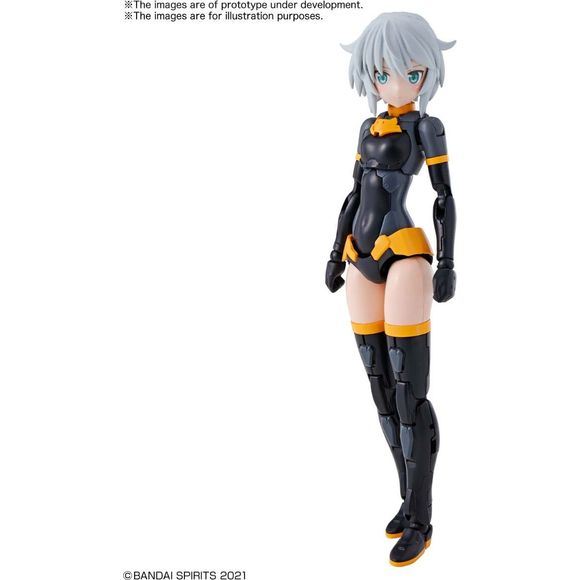 Bandai 30MS 30 Minute Sisters SIS-G00 Rishetta Color Ver. A  Figure Model Kit | Galactic Toys & Collectibles