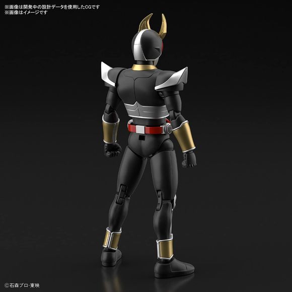Bandai Hobby Kamen Rider Masked Rider Agito Ground Form Action Figure Figure-Rise Model Kit | Galactic Toys & Collectibles