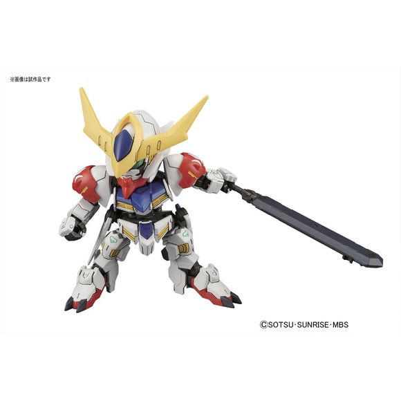 Bandai Hobby Gundam Iron-Blooded Orphans IBO BB402 Barbatos Lupus DX SD Model Kit | Galactic Toys & Collectibles