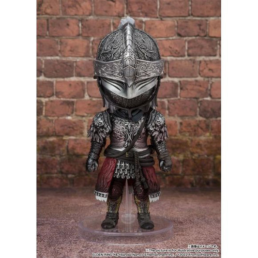 Your favorite characters, stylized and squashed down to adorable palm-sized proportions with lifelike eyes and simple posability. Raging Wolf from the smash hit game "ELDEN RING" joins Figuarts mini!