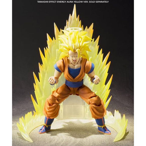 Bandai Tamashii Nations S.H. Figuarts Dragon Ball Z Super Saiyan 3 Son Goku Action Figure | Galactic Toys & Collectibles