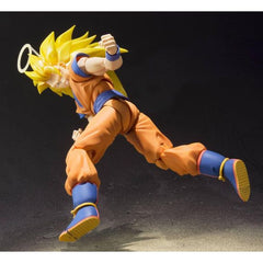 Bandai Tamashii Nations S.H. Figuarts Dragon Ball Z Super Saiyan 3 Son Goku Action Figure | Galactic Toys & Collectibles