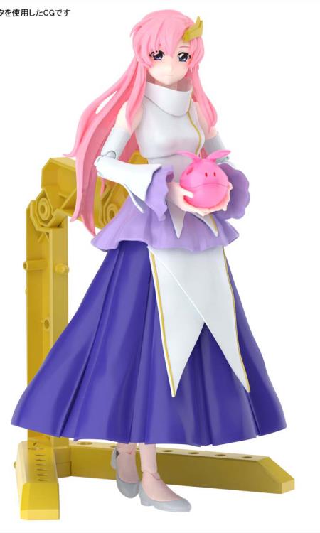 Bandai Spirits Gundam SEED Lacus Clyne Figure-rise Action Figure Model Kit