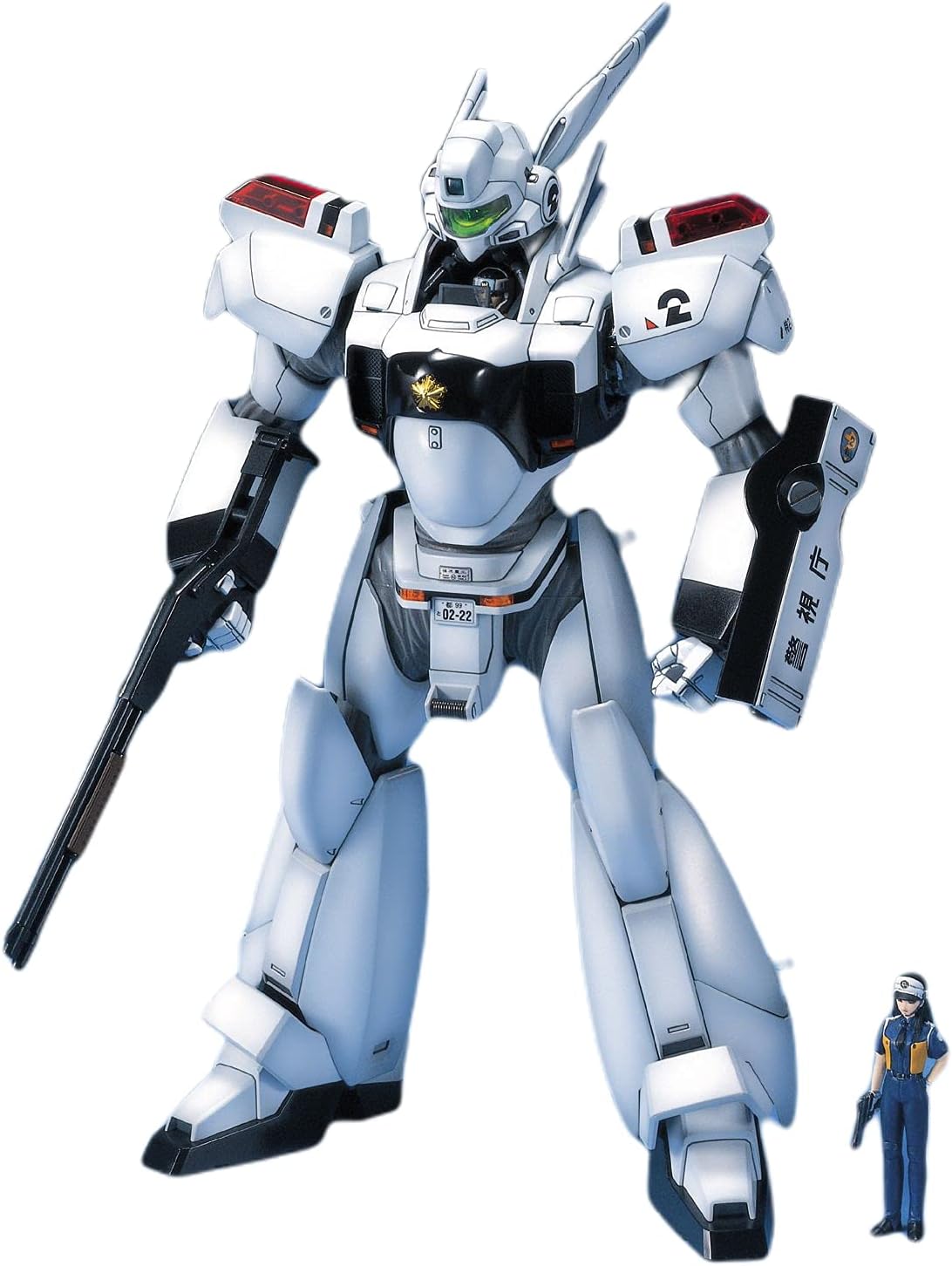Bandai MG 1/35 Patlabor AV-98 Ingram 2 Model Kit

Deploy Ingram Unit 2 with Bandai’s Master Grade 1/35 model kit from Mobile Police Patlabor! Featuring the distinctive police styling of the AV-98 Ingram, Unit 2 brings its own personality to the Special Vehicles Section 2 lineup and makes an impressive companion piece to Ingram Unit 1.

This detailed model recreates a variety of features from the series, including an opening cockpit hatch and the ability to store the Revolver Cannon inside the leg. Unit 2 al
