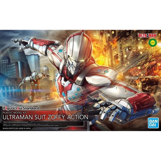 Bandai Ultraman Figure-rise Standard Ultraman Suit Zoffy (Action Ver.) Model Kit | Galactic Toys & Collectibles