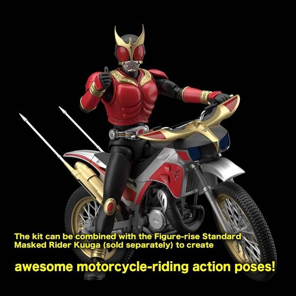 Bandai Figure-Rise Standard Trychaser 2000 Kamen Rider Kuuga Model Kit | Galactic Toys & Collectibles