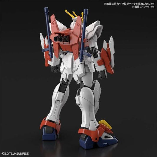 Bandai Gundam Breaker Battlogue Blazing Gundam HG 1/144 Model Kit | Galactic Toys & Collectibles