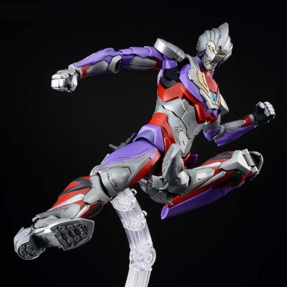 Bandai Hobby Ultraman Figure-rise Standard Ultraman Suit Tiga (Action Ver.) Model Kit | Galactic Toys & Collectibles