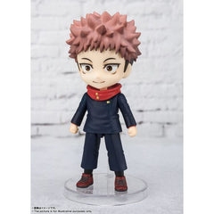 Bandai Jujutsu Kaisen Figuarts mini Yuji Itadori Action Figure