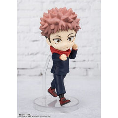 Bandai Jujutsu Kaisen Figuarts mini Yuji Itadori Action Figure