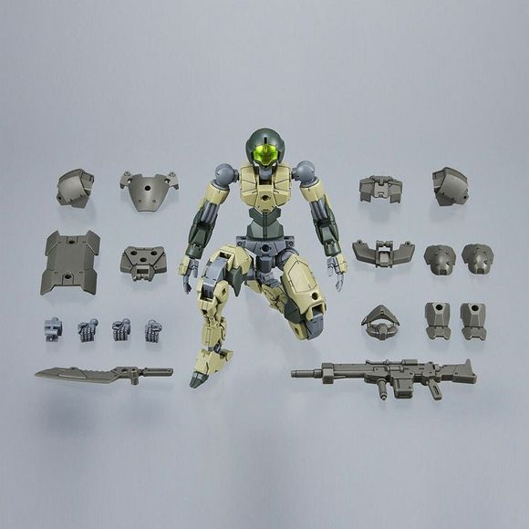 Bandai 30MM EXM-A9a Spinatio (Army Specification) 1/144 Scale Model Kit | Galactic Toys & Collectibles