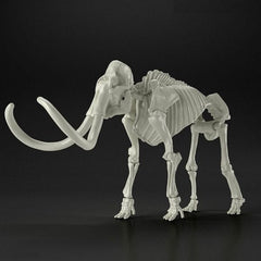 Bandai Hobby Exploring Lab Nature Mammoth Plastic Model Kit