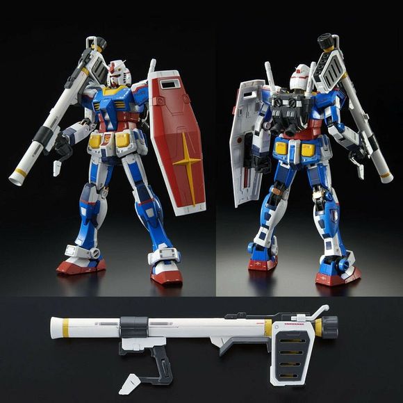 Bandai RX-78-2 Gundam (Team Bright Custom) RG 1/144 Scale Model Kit | Galactic Toys & Collectibles